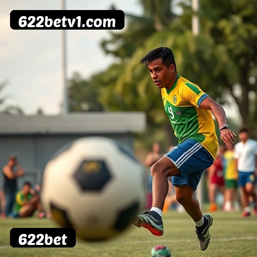 Apostas esportivas ao vivo na 622bet